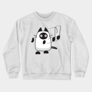 Kiki the Kitty - Karaoke Crewneck Sweatshirt